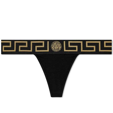 versace women's thong|Underwear Collection .